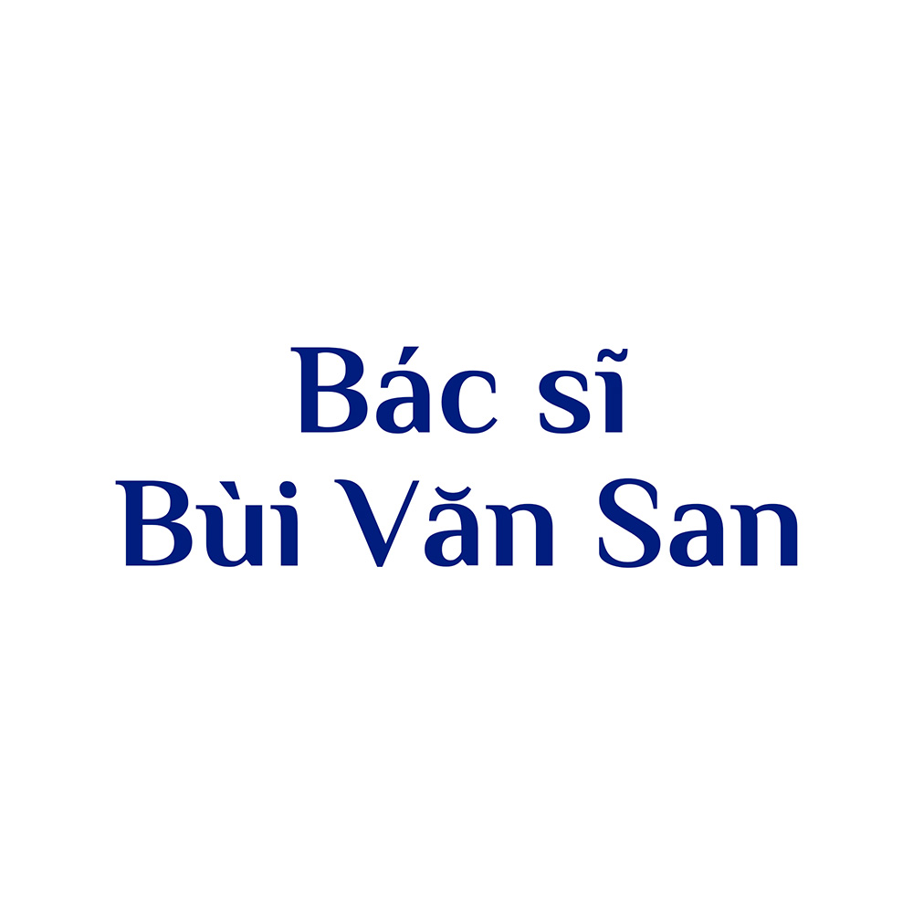 Bác sĩ Bùi Văn San